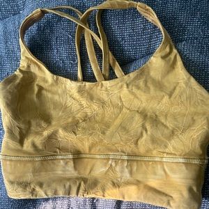 lululemon energy longline bra